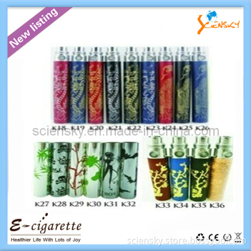 Newest Arriving Most Attravive Popuplar and Fashion Battery 650/900/1100mAh EGO-K